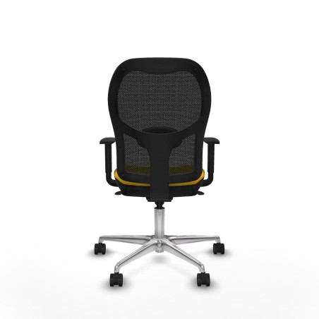 Office Chair Piqueras y Crespo 1D086N0 Yellow