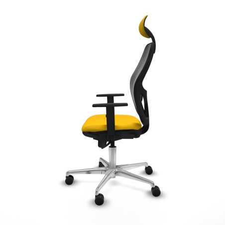 Chaise de Bureau Piqueras y Crespo 1D086N1 Jaune