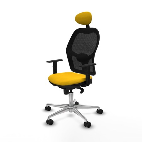 Chaise de Bureau Piqueras y Crespo 1D086N1 Jaune