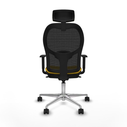 Chaise de Bureau avec Appui-tête Jorquera Piqueras y Crespo 1D086N2 J 2