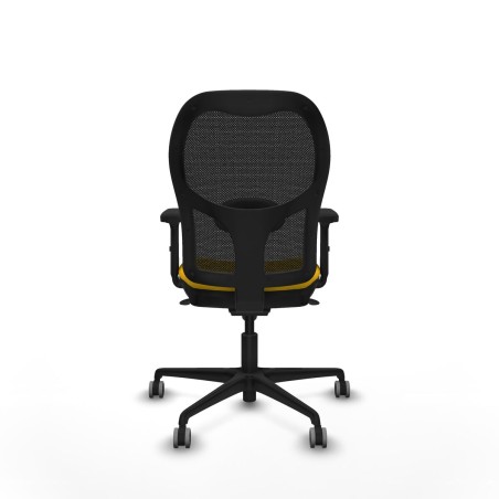 Sedia Gaming Piqueras y Crespo 2D036G0 Giallo