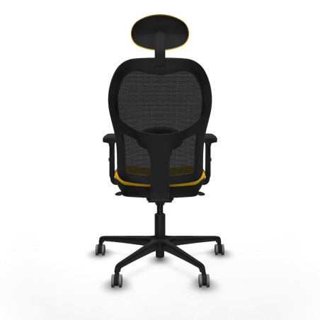 Chaise de Bureau avec Appui-tête Jorquera Piqueras y Crespo 2D036G1 J