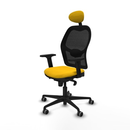 Chaise de Bureau avec Appui-tête Jorquera Piqueras y Crespo 2D036G1 J