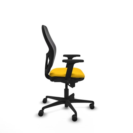 Sedia Gaming Piqueras y Crespo 2D036N0 Giallo 2