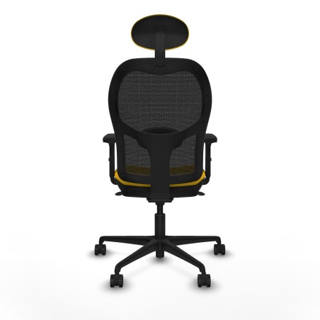 Chaise de Bureau avec Appui-tête Jorquera Piqueras y Crespo 2D036N1 J