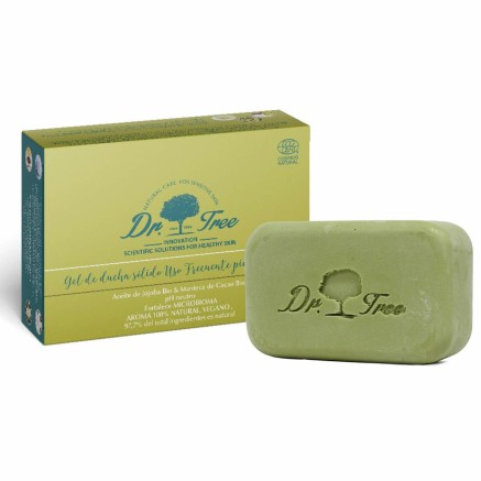 Gel Solido Dr. Tree Gel Sólido Pelle sensibile Uso quotidiano 120 g (