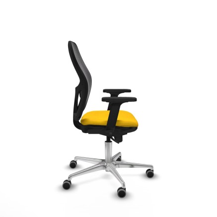 Sedia Gaming Piqueras y Crespo 2D086G0 Giallo 2