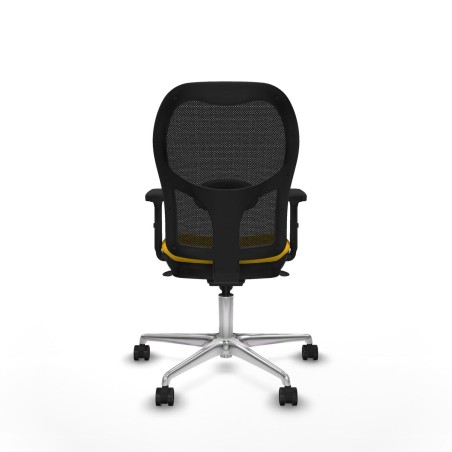 Gaming Chair Piqueras y Crespo 2D086N0 Yellow