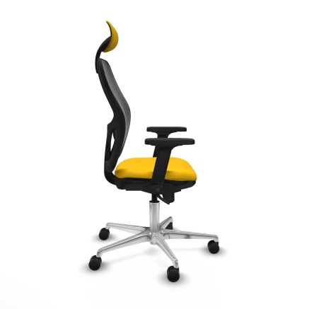 Chaise de Bureau avec Appui-tête Jorquera Piqueras y Crespo 2D086N1 J 2