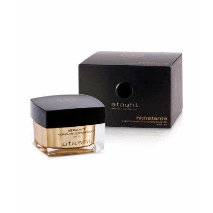 Crema Hidratante Atashi Celullar Cosmetic Spf 15 50 ml