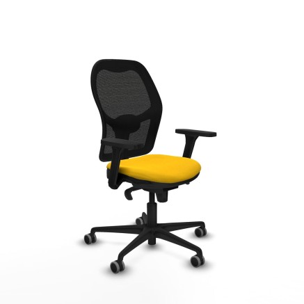 Chaise de Bureau Jorquera Piqueras y Crespo 3D036G0 Jaune