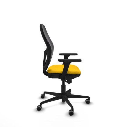 Chaise de Bureau Jorquera Piqueras y Crespo 3D036G0 Jaune 2