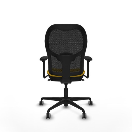 Bürostuhl Jorquera Piqueras y Crespo 3D036G0 Gelb