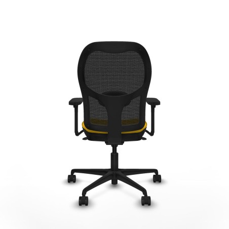 Chaise de Bureau Jorquera Piqueras y Crespo 3D036N0 Jaune