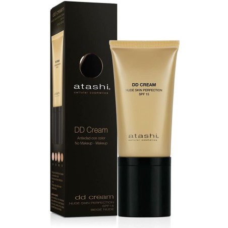 Protezione Solare Colorata Atashi Celullar Cosmetic Dd Beige Spf 15 50