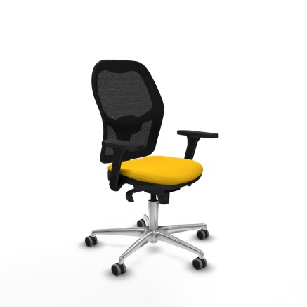 Chaise de Bureau Jorquera Piqueras y Crespo 3D086G0 Jaune