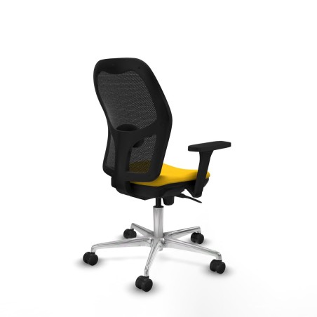 Chaise de Bureau Piqueras y Crespo 3D086N0 Jaune