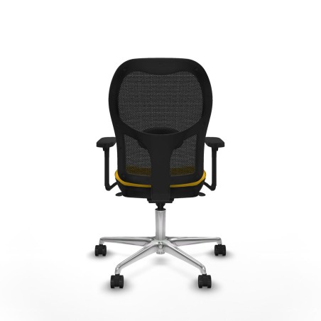 Chaise de Bureau Piqueras y Crespo 3D086N0 Jaune
