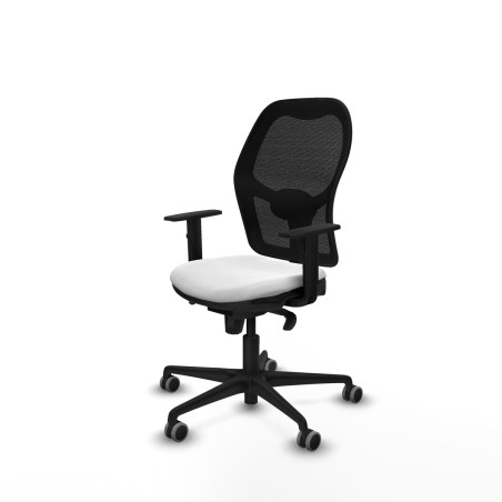 Chaise de Bureau Piqueras y Crespo 1D036G0 Blanc
