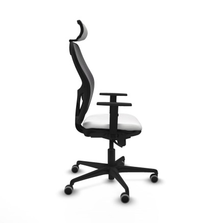 Bürostuhl mit Kopfstütze Piqueras y Crespo 1D036G2 Weiß 2