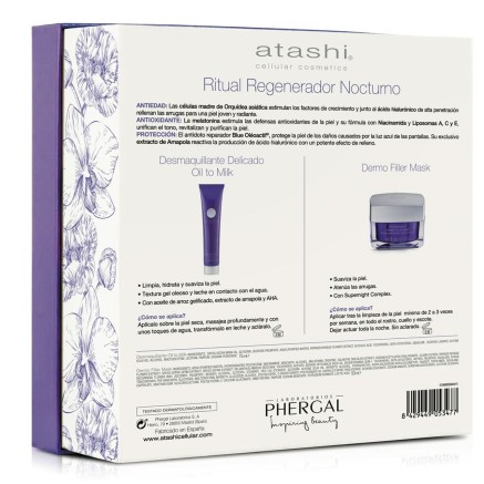 Cosmetica Set Atashi Supernight 3 Onderdelen 2