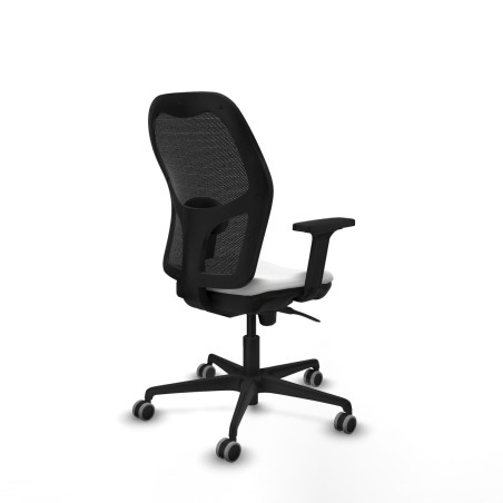 Chaise de Bureau Piqueras y Crespo 2D036G0 Blanc