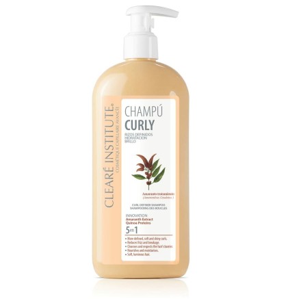 Shampoo per Capelli Ricci Clearé Institute 400 ml
