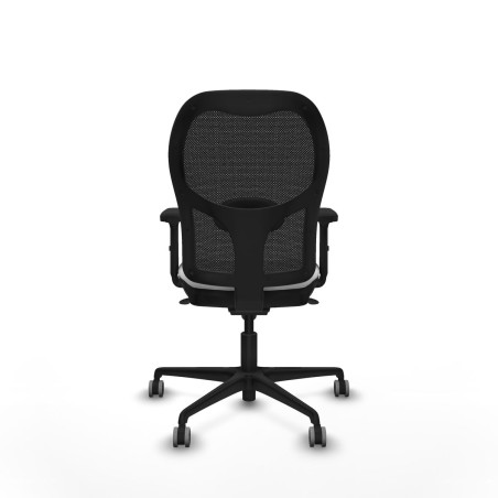 Chaise de Bureau Piqueras y Crespo 2D036G0 Blanc