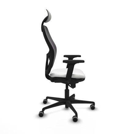 Bürostuhl mit Kopfstütze Piqueras y Crespo 2D036G1 Weiß 2