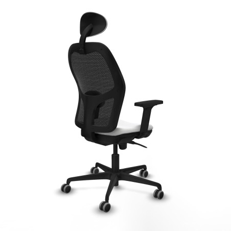 Bürostuhl mit Kopfstütze Piqueras y Crespo 2D036G1 Weiß