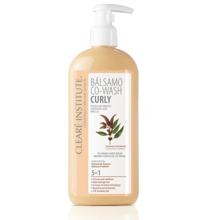 Fluid zur Definition von Locken Clearé Institute Wash Curly 300 ml