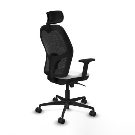 Bürostuhl mit Kopfstütze Piqueras y Crespo 2D036N2 Weiß