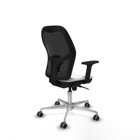 Sedia da Ufficio Piqueras y Crespo 2D086G0 Bianco