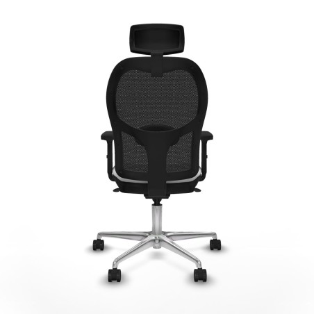 Bürostuhl mit Kopfstütze Piqueras y Crespo 2D086N2 Weiß