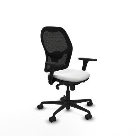 Bürostuhl Piqueras y Crespo 3D036N0 Weiß
