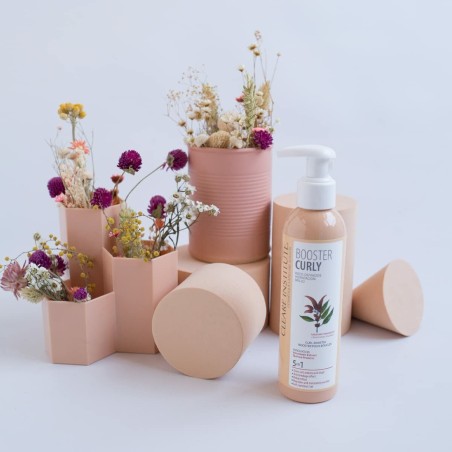 Conditioner voor Gedefinieerde Krullen Clearé Institute Booster Curly