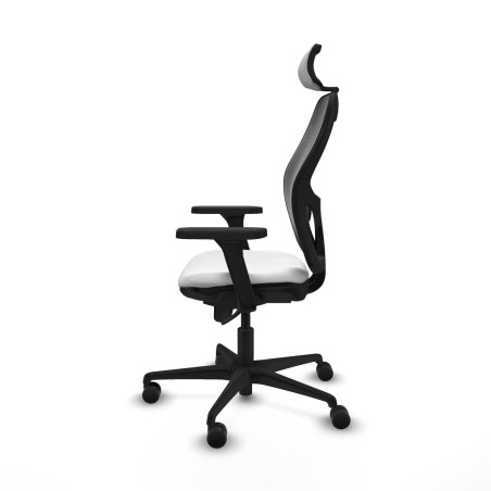 Bürostuhl mit Kopfstütze Piqueras y Crespo 3D036N2 Weiß