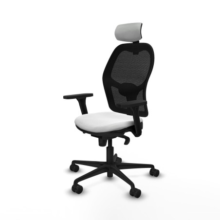 Bürostuhl mit Kopfstütze Piqueras y Crespo 3D036N2 Weiß
