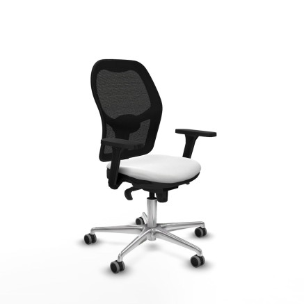 Bürostuhl Piqueras y Crespo 3D086G0 Weiß