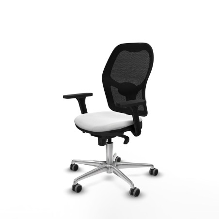 Sedia da Ufficio Piqueras y Crespo 3D086G0 Bianco