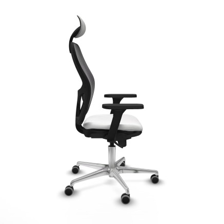 Bürostuhl mit Kopfstütze Piqueras y Crespo 3D086G1 Weiß 2