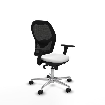 Bürostuhl Piqueras y Crespo 3D086N0 Weiß