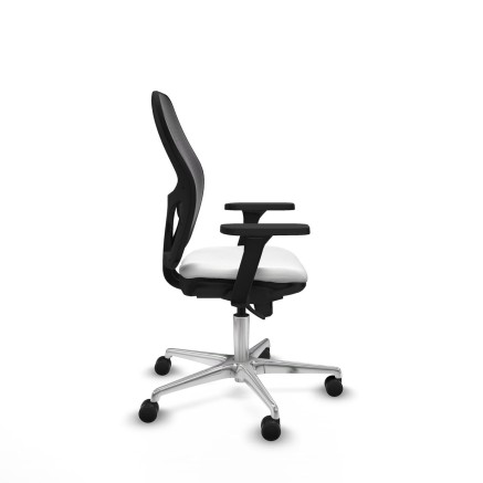 Chaise de Bureau Piqueras y Crespo 3D086N0 Blanc 2