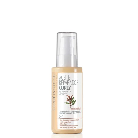 Haarolie Clearé Institute Curly 50 ml