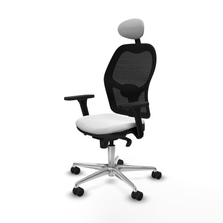 Office Chair with Headrest Piqueras y Crespo 3D086N1 White