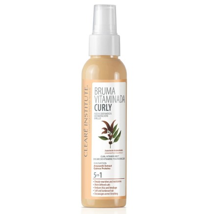 Schiuma per Capelli Clearé Institute Bruma Vitaminada Curly Con vitam