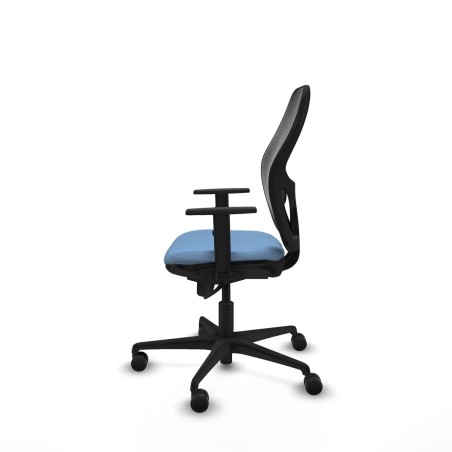 Chaise de Bureau Piqueras y Crespo 1D036N0 Bleu ciel