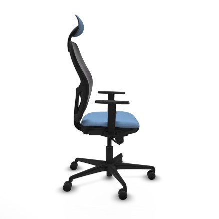 Bürostuhl Piqueras y Crespo 1D036N1 Himmelsblau 2