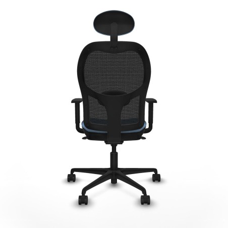 Office Chair Piqueras y Crespo 1D036N1 Sky blue