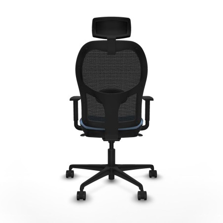 Office Chair Piqueras y Crespo 1D036N2 Sky blue